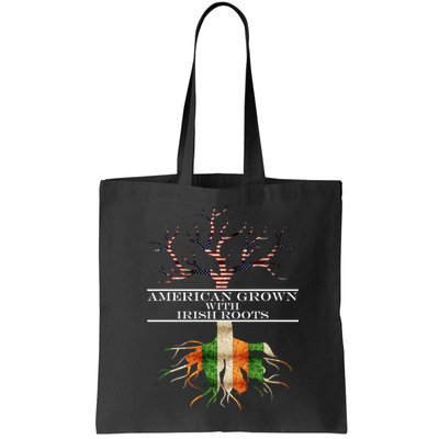American Grown With Irish Roots Bag