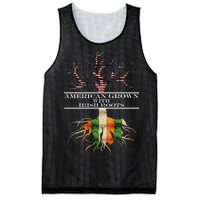 American Grown With Irish Roots Mesh Reversible Basketball Jersey Tank