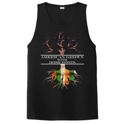 American Grown With Irish Roots PosiCharge Competitor Tank