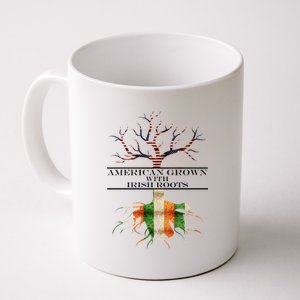 American Grown With Irish Roots Coffee Mug