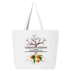 American Grown With Irish Roots 25L Jumbo Tote