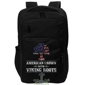 American Grown With Viking Roots Impact Tech Backpack