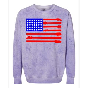 American Guitar Colorblast Crewneck Sweatshirt