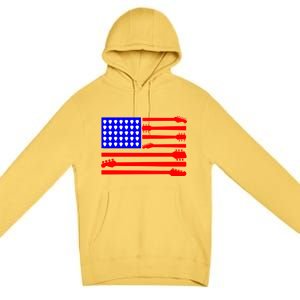 American Guitar Premium Pullover Hoodie