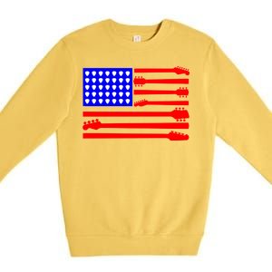 American Guitar Premium Crewneck Sweatshirt