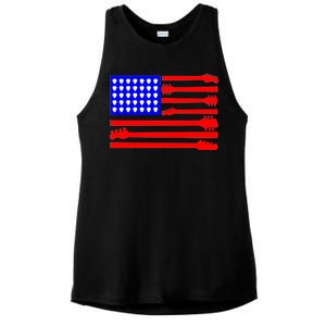 American Guitar Ladies PosiCharge Tri-Blend Wicking Tank