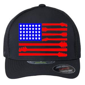 American Guitar Flexfit Unipanel Trucker Cap