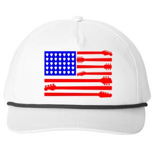 American Guitar Snapback Five-Panel Rope Hat