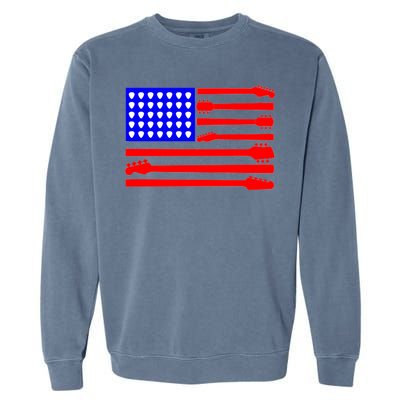 American Guitar Garment-Dyed Sweatshirt