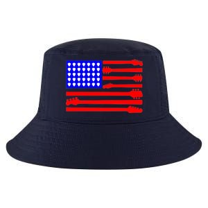 American Guitar Cool Comfort Performance Bucket Hat