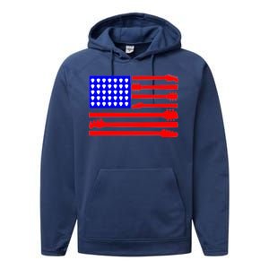 American Guitar Performance Fleece Hoodie