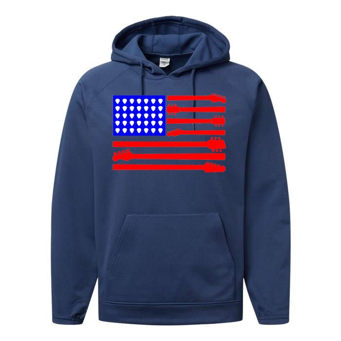 American Guitar Performance Fleece Hoodie