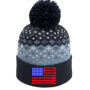 American Guitar The Baniff Cuffed Pom Beanie