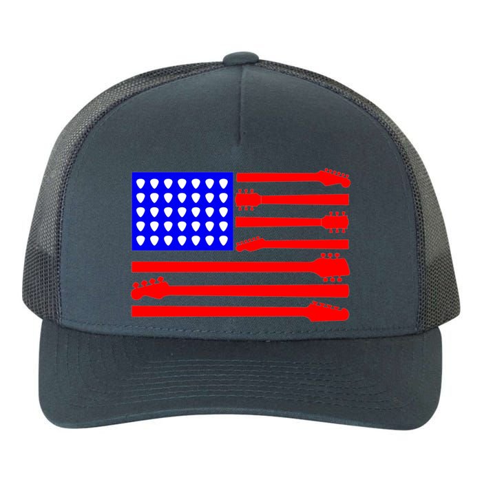 American Guitar Yupoong Adult 5-Panel Trucker Hat