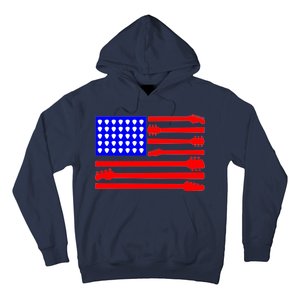 American Guitar Hoodie