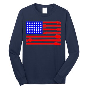 American Guitar Long Sleeve Shirt