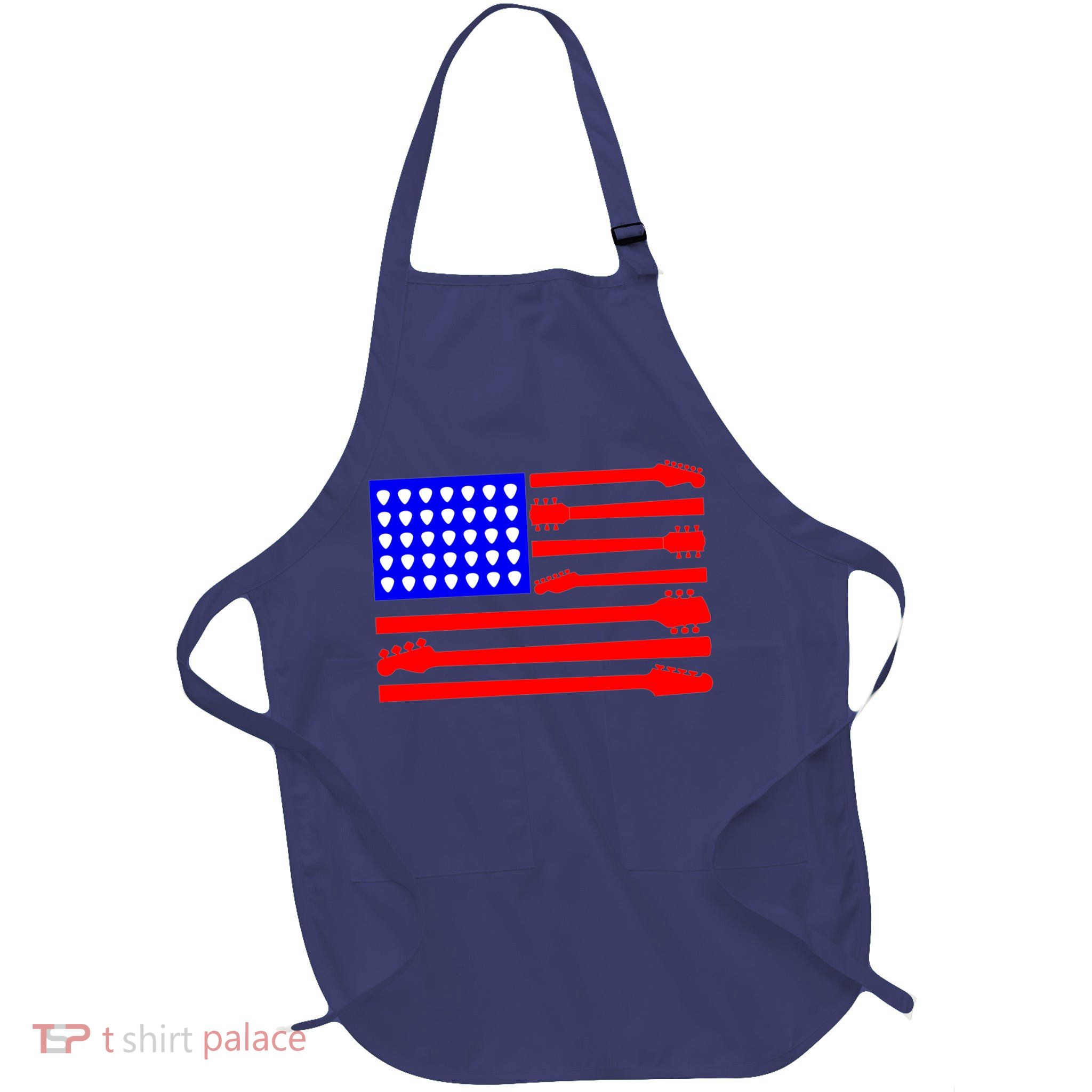 American Guitar Apron