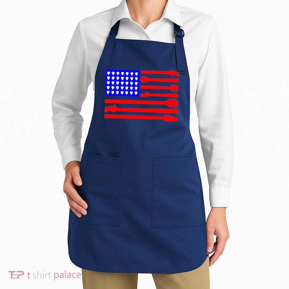 American Guitar Apron