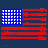 American Guitar Apron