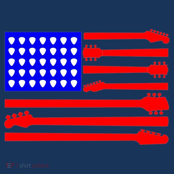 American Guitar Apron