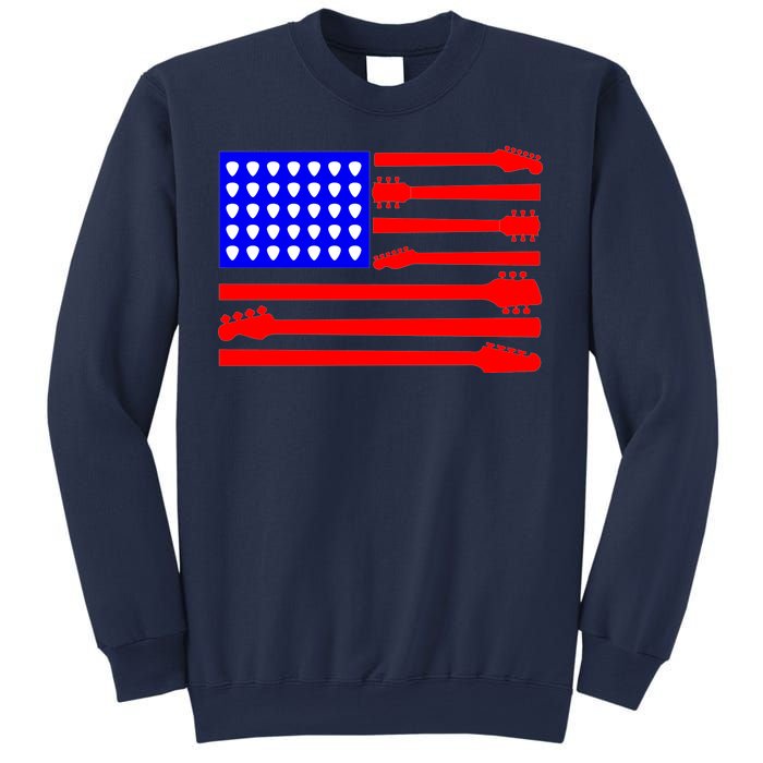 American Guitar Sweatshirt