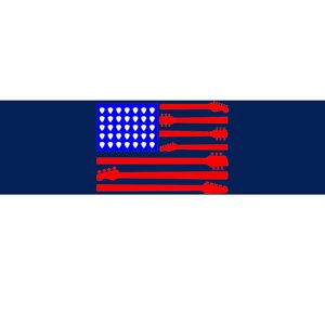 American Guitar Bumper Sticker