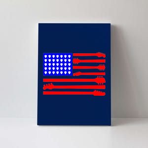 American Guitar Canvas