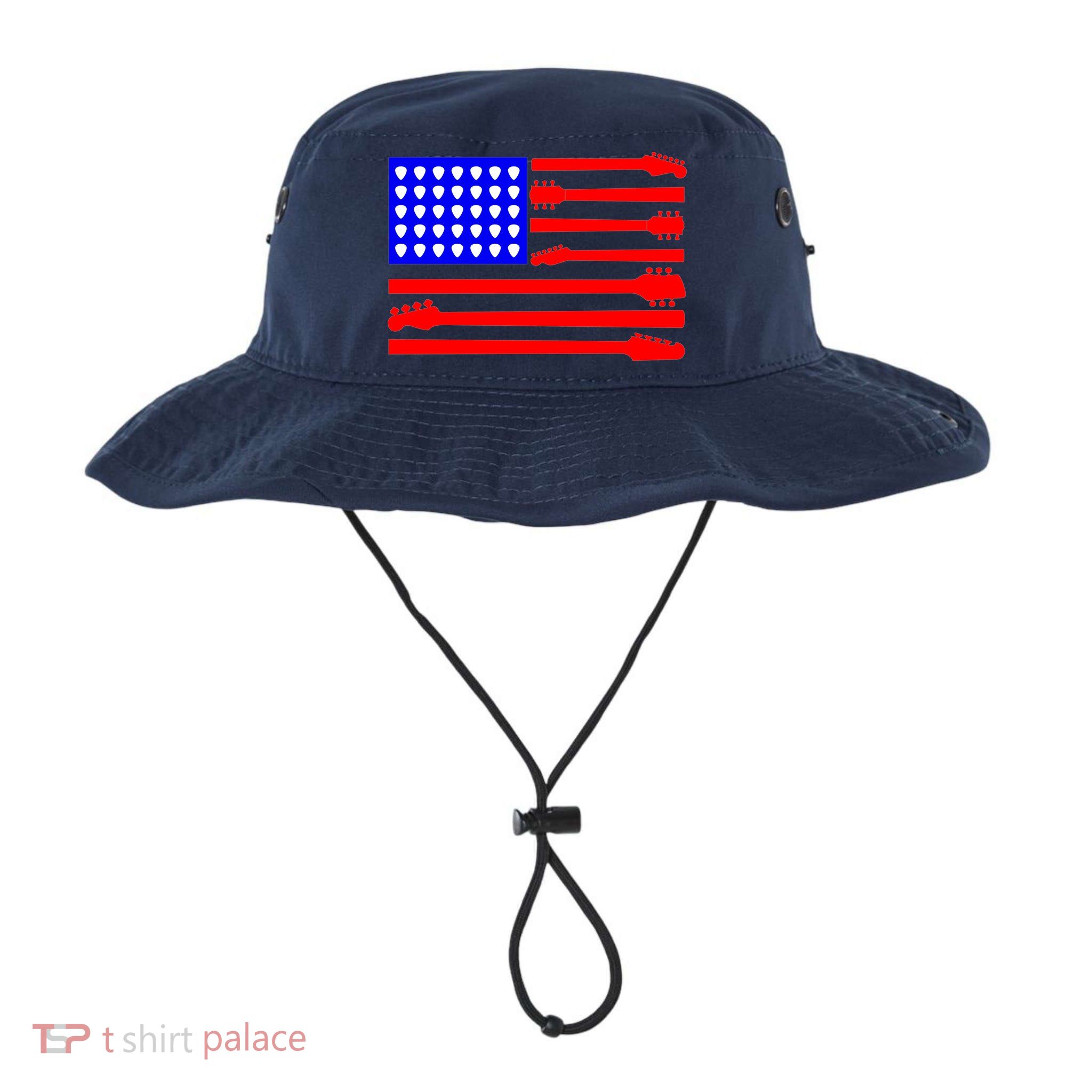 American Guitar Bucket Hat