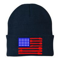 American Guitar Knit Cap Winter Beanie