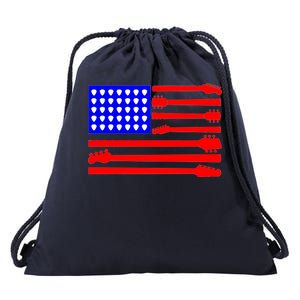 American Guitar Drawstring Bag