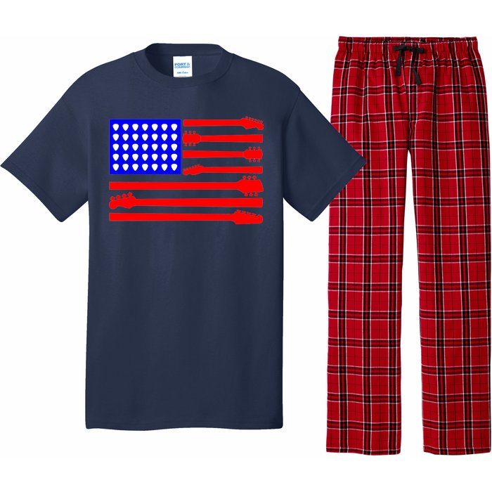 American Guitar Pajama Set