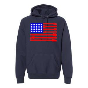 American Guitar Premium Hoodie