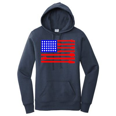 American Guitar Women's Pullover Hoodie