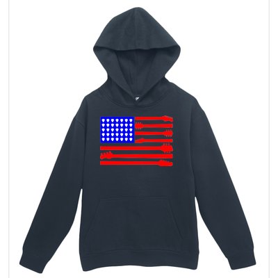 American Guitar Urban Pullover Hoodie