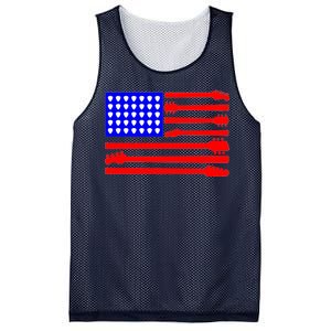 American Guitar Mesh Reversible Basketball Jersey Tank