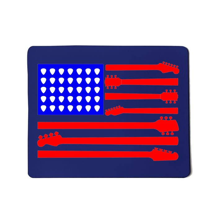 American Guitar Mousepad