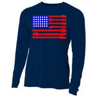 American Guitar Cooling Performance Long Sleeve Crew