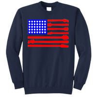 American Guitar Tall Sweatshirt