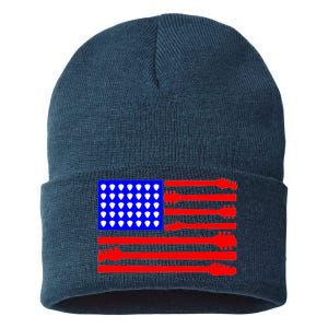 American Guitar Sustainable Knit Beanie