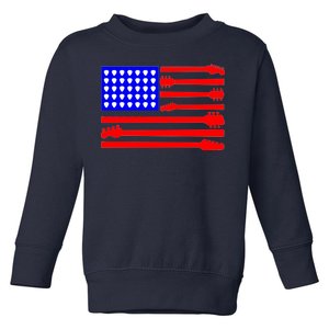 American Guitar Toddler Sweatshirt