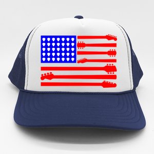 American Guitar Trucker Hat