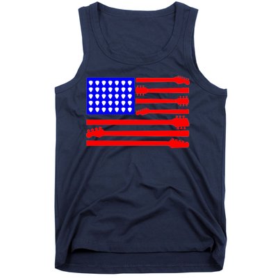 American Guitar Tank Top