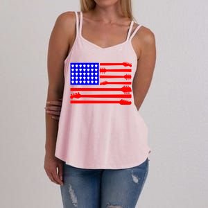 American Guitar Women's Strappy Tank