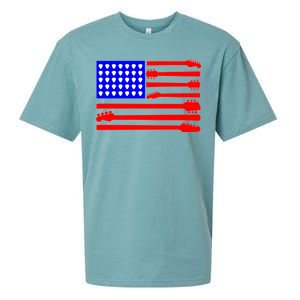 American Guitar Sueded Cloud Jersey T-Shirt