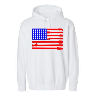 American Guitar Garment-Dyed Fleece Hoodie