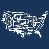 American Gun Map Cool Comfort Performance Bucket Hat