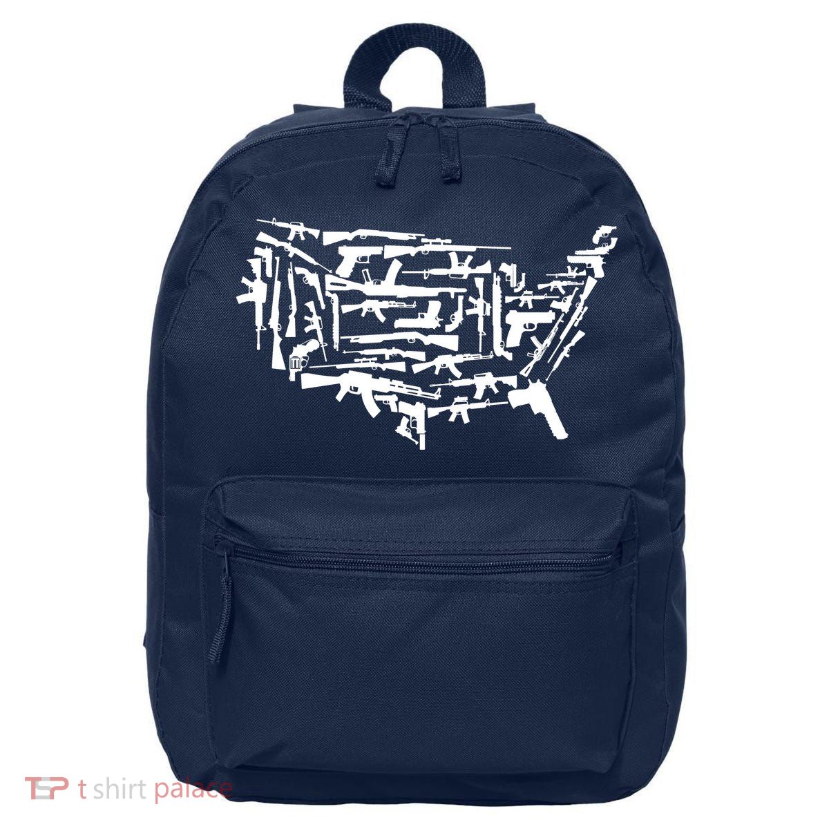 American Gun Map 16 in Basic Backpack