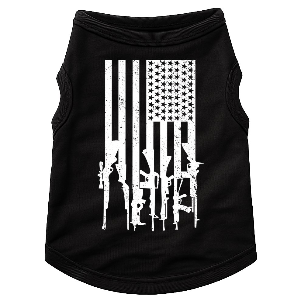 American Guns Doggie Tank