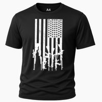 American Guns Cooling Performance Crew T-Shirt