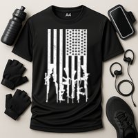 American Guns Cooling Performance Crew T-Shirt